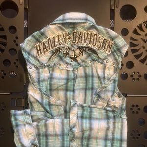 Harley Davidson Sleeveless shirt